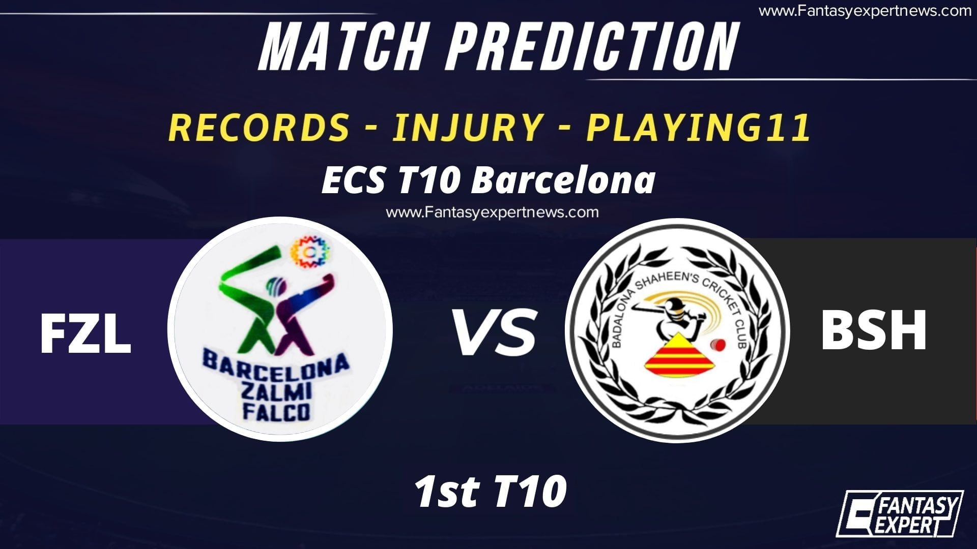 FZL vs BSH Player Stats and Records