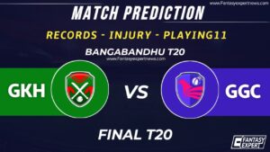GKH vs GGC Dream11 Grand League Team