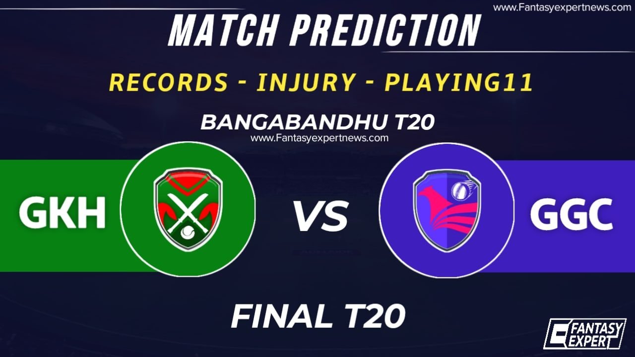 GKH vs GGC Dream11 Grand League Team GKH vs GGC Dream11 Grand League Team