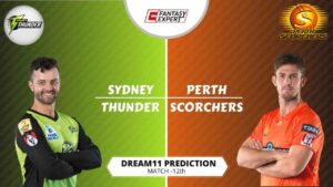 THU vs SCO Grand League Team