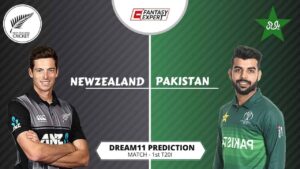 NZ vs PAK T20I Dream11 Team Prediction