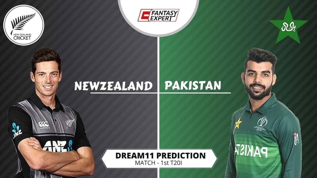 NZ vs PAK T20I Dream11 Team Prediction NZ vs PAK T20I Dream11 Team Prediction
