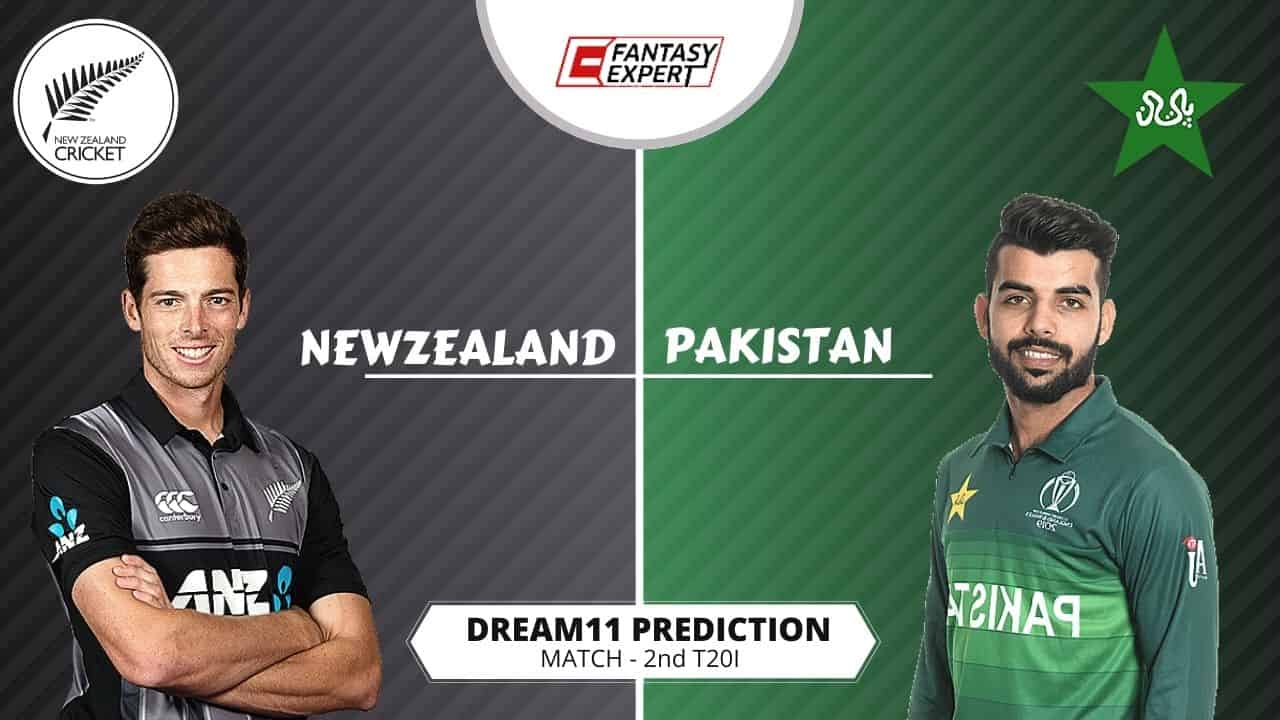 NZ vs PAK Dream11 Grand League Team