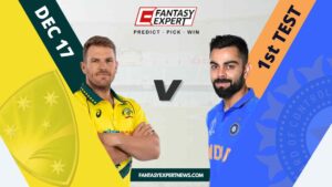 AUS vs IND Test Dream11 Prediction