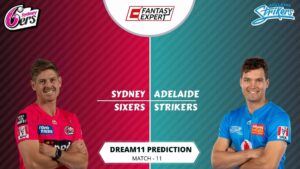 SIX vs STR Dream11 Grand League Team