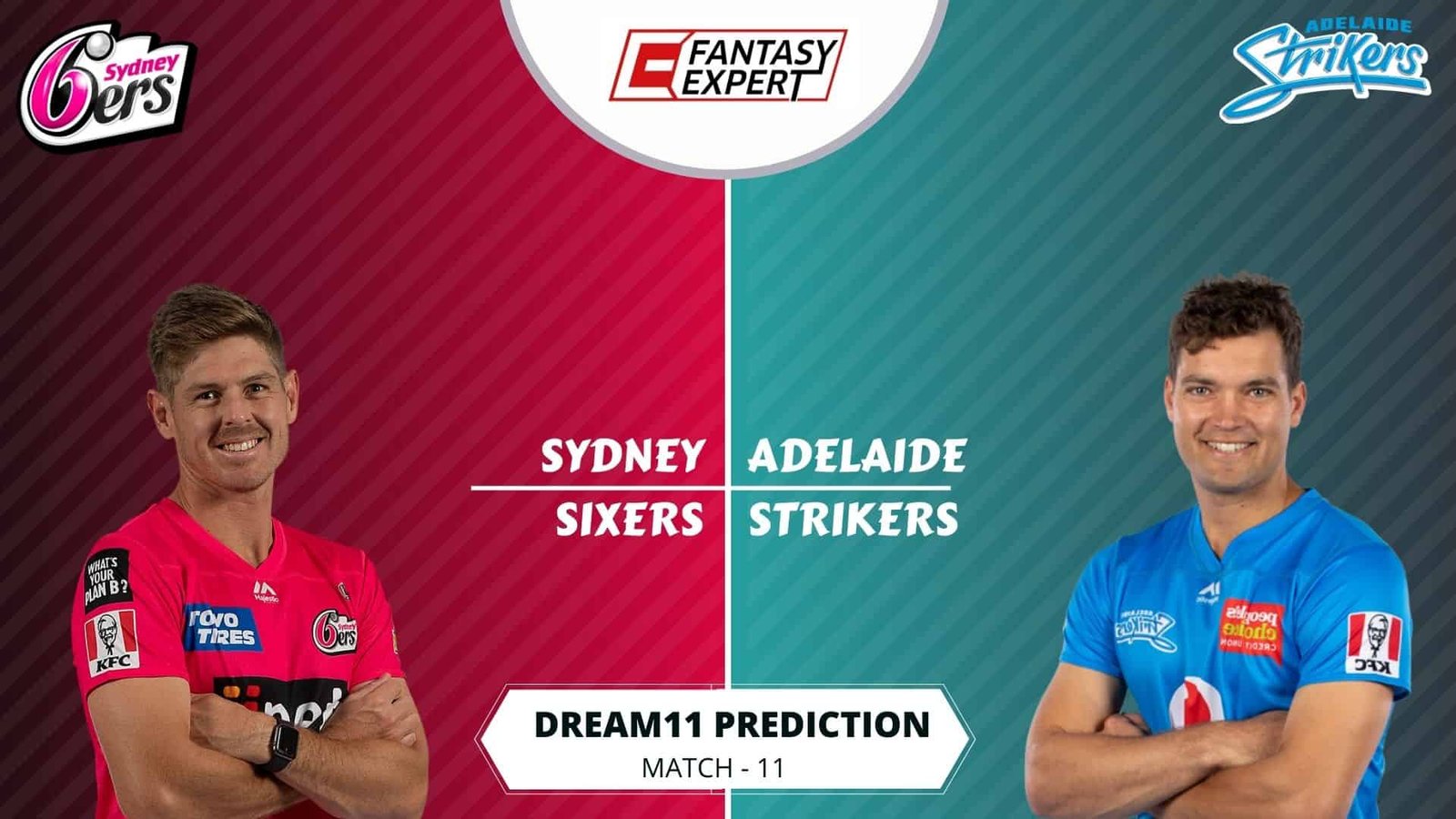 SIX vs STR Dream11 Grand League Team SIX vs STR Dream11 Grand League Team