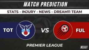 TOT vs FUL Dream11 Team