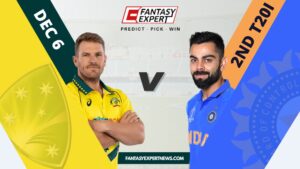 AUS vs IND Dream11 Team Prediction
