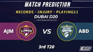 AJM vs ABD Player Stats