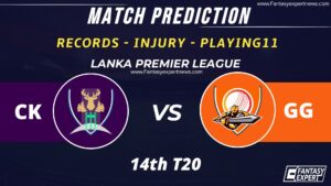 CK vs GG Grand League Team