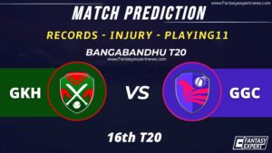 GKH vs GGC Dream11 Team
