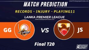 GG vs JS Grand League Team