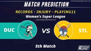 DUC vs STL Player Stats and Records