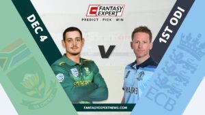 SA vs ENG Grand League Team