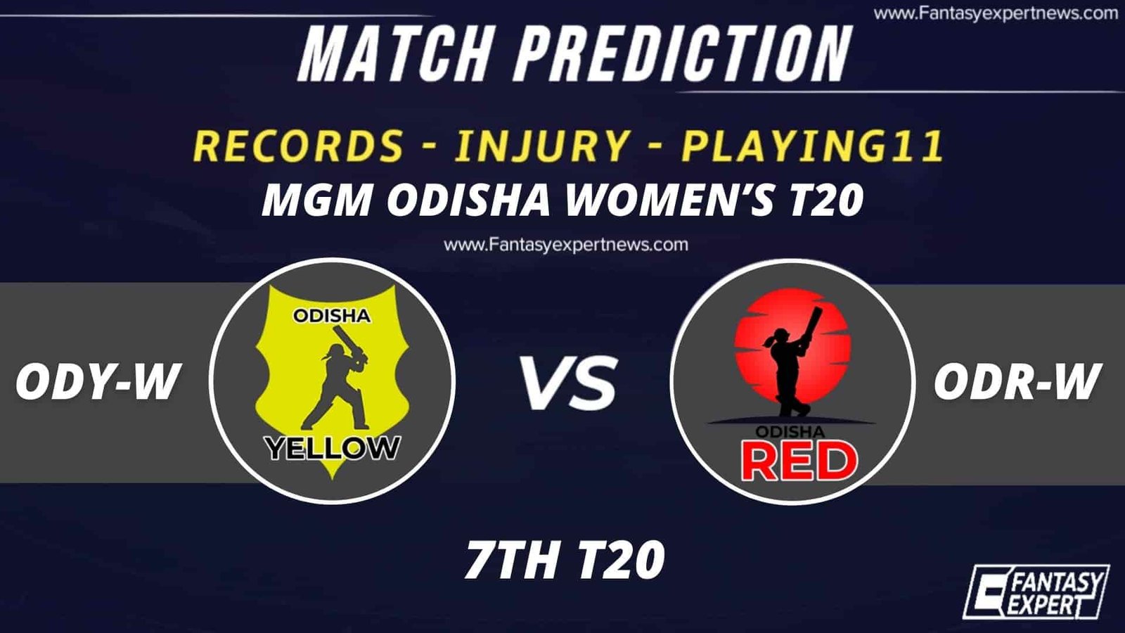 ODY-W vs ODR-W Player Stats ODY-W vs ODR-W Player Stats