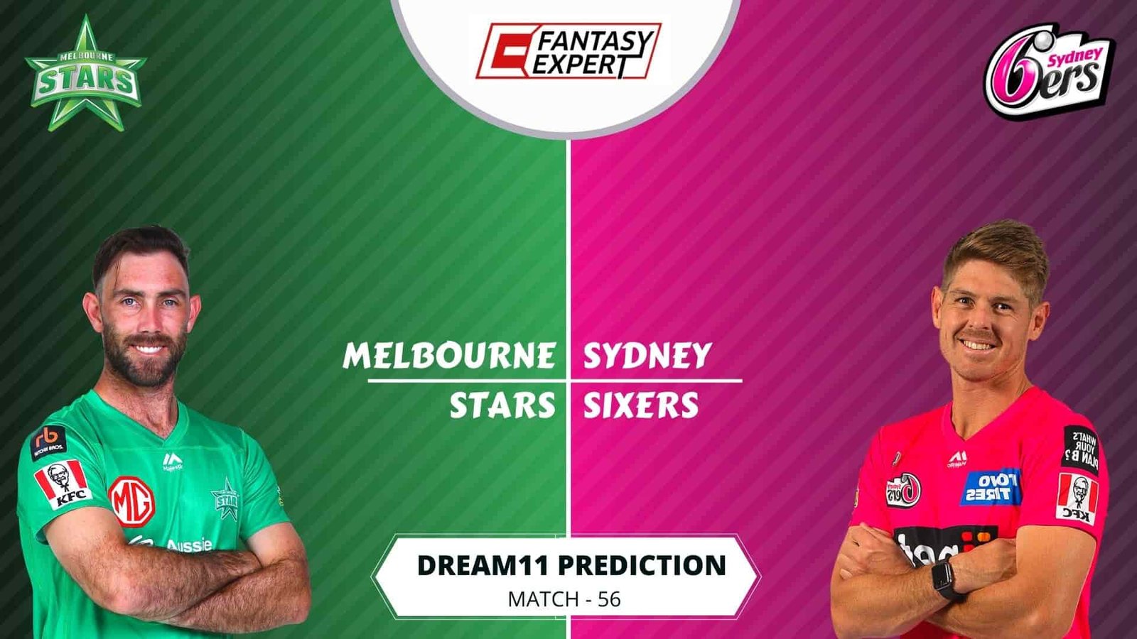 STA vs SIX Dream11 Grand League Team STA vs SIX Dream11 Grand League Team