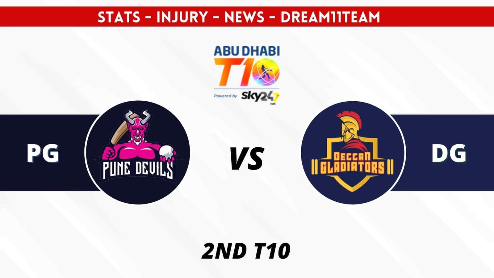PD vs DG Player Stats and Records PD vs DG Player Stats and Records