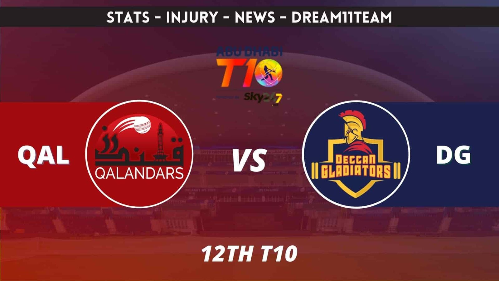 QAL vs DG Dream11 Team Prediction QAL vs DG Dream11 Team Prediction