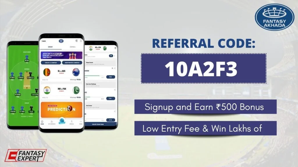 Fantasy Akhada Referral Code