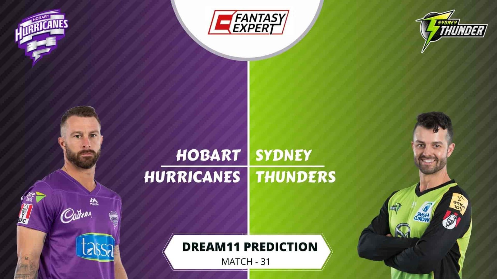HUR vs THU Dream11 Team Prediction HUR vs THU Dream11 Team Prediction