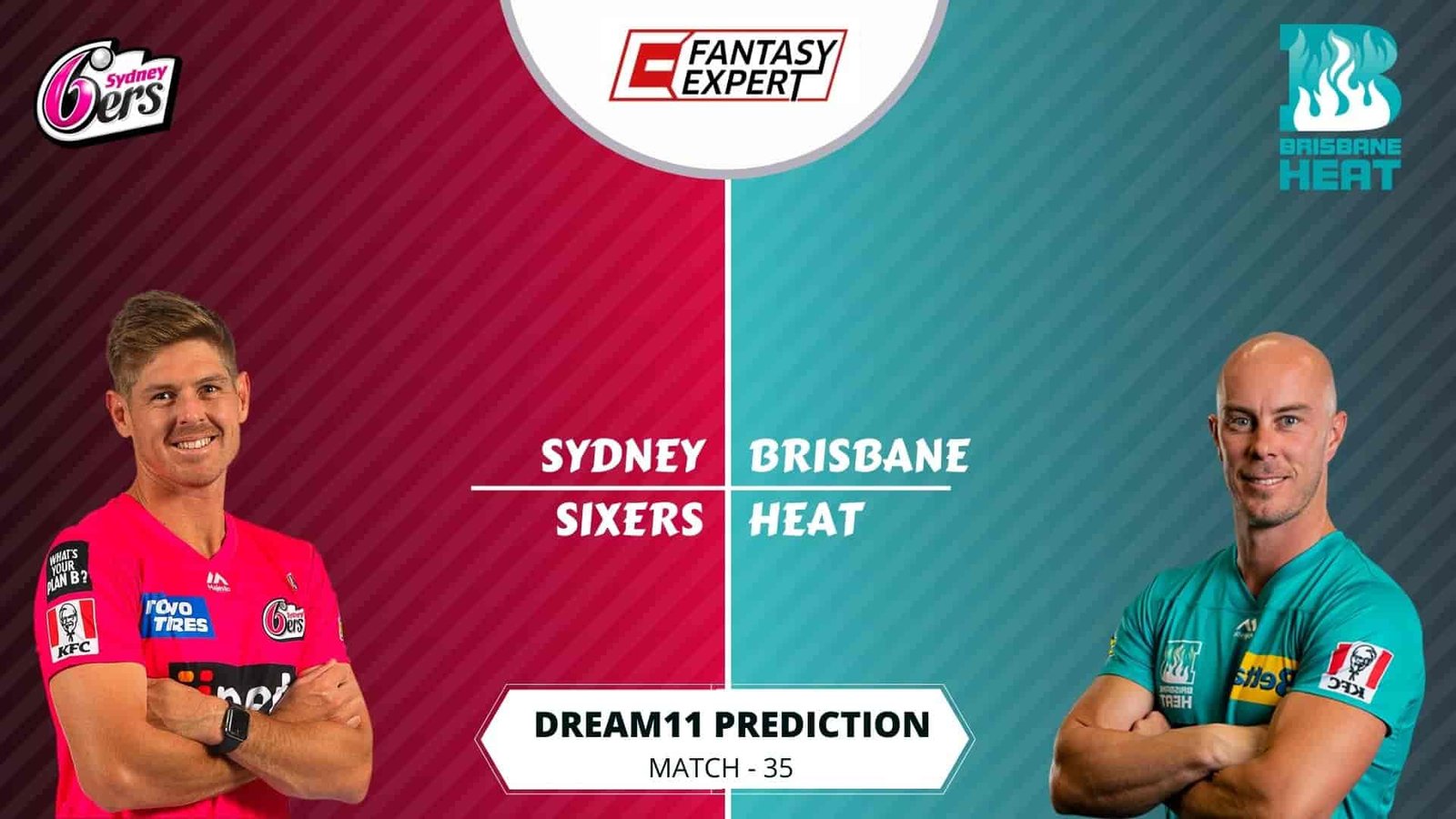 SIX vs HEA Dream11 Grand League Team SIX vs HEA Dream11 Grand League Team