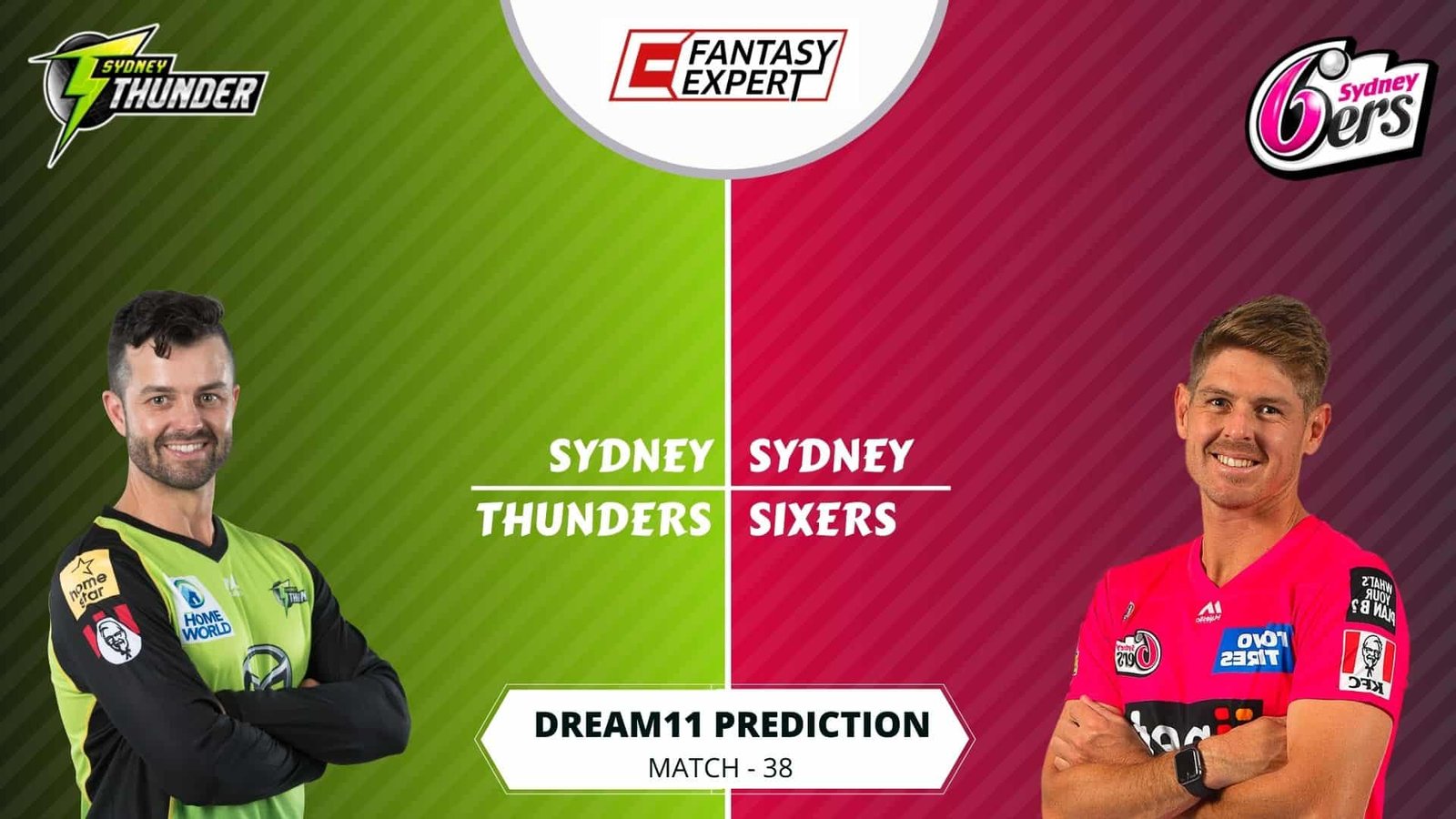 THU vs SIX Prediction THU vs SIX Prediction