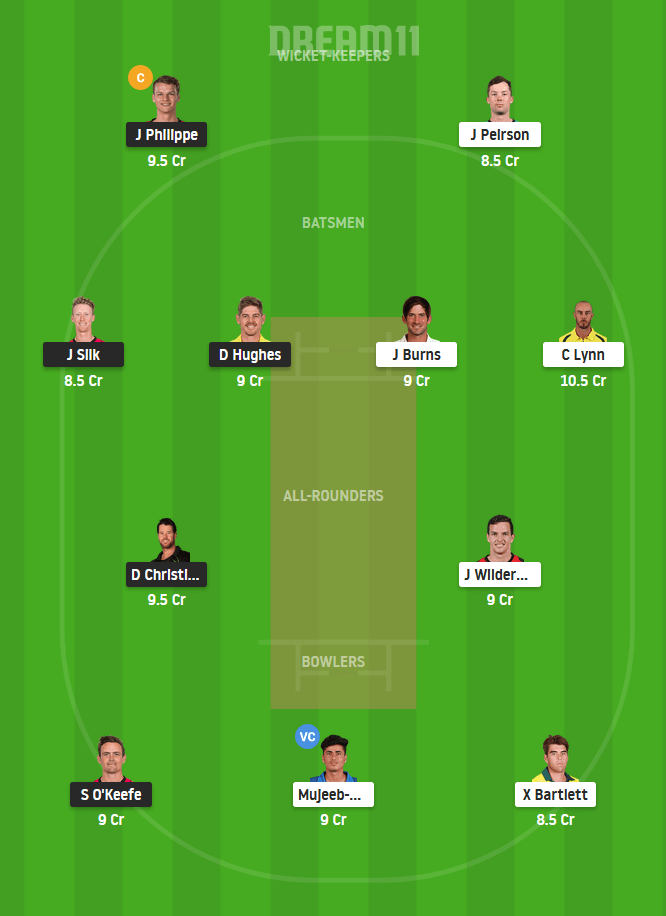 SIX vs HEA Grand League Team