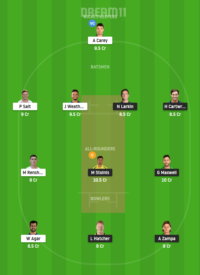 STA vs STR Dream11 Team Prediction for Small League