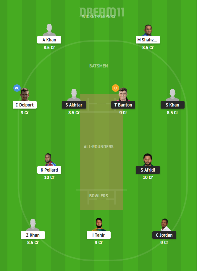 QAL vs DG Dream11 Team Prediction For Small League