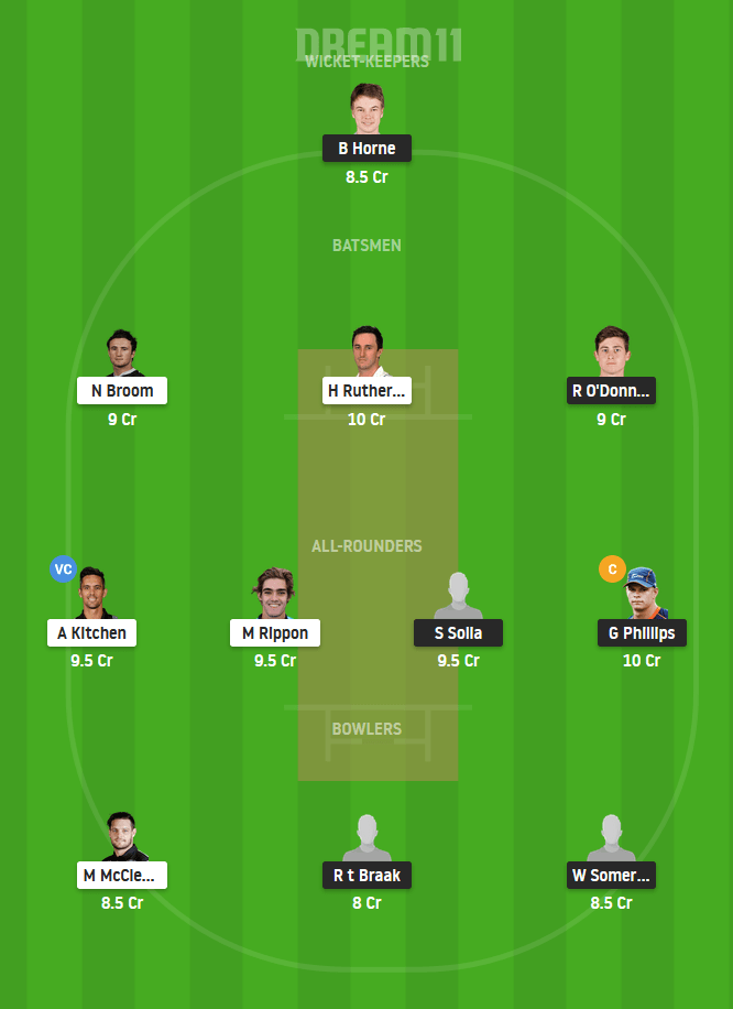 AA vs OV Today Dream11 Team Prediction