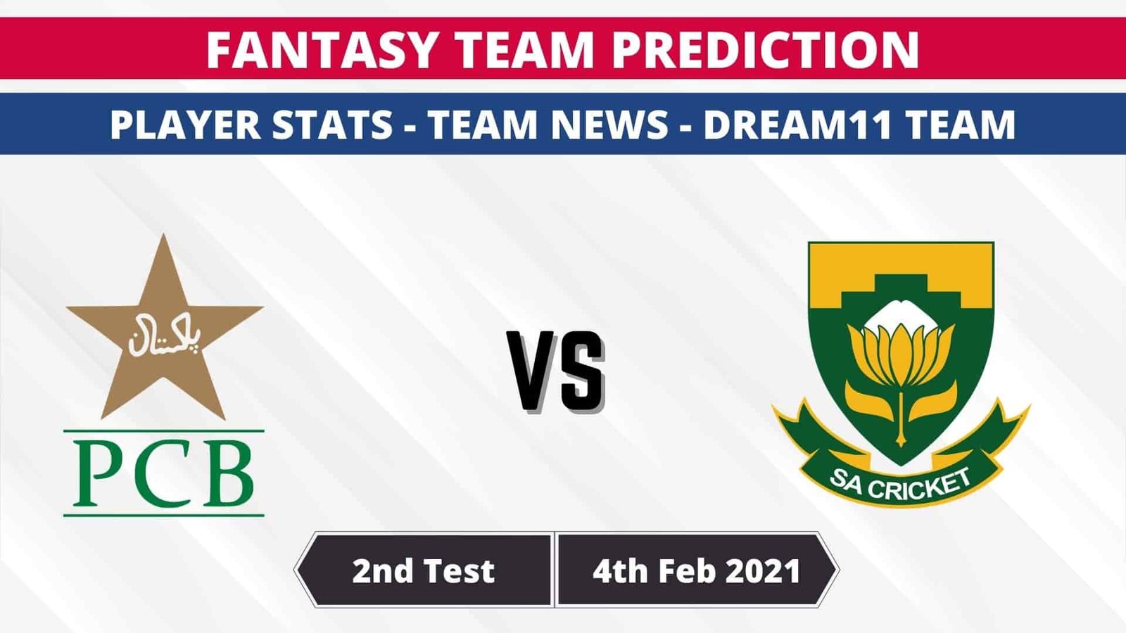 PAK vs SA Today Dream11 Team PAK vs SA Today Dream11 Team