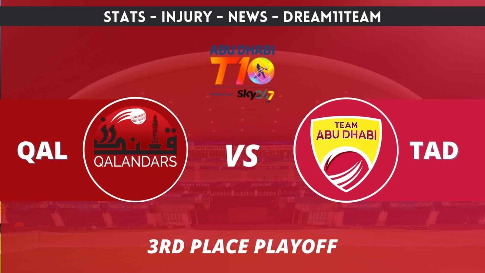 QAL vs TAD Dream11 Team Prediction QAL vs TAD Dream11 Team Prediction