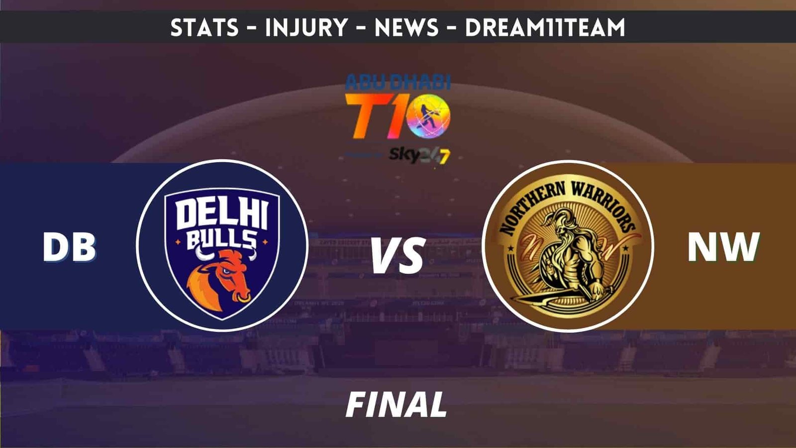 DB vs NW Dream11 Team Prediction DB vs NW Dream11 Team Prediction