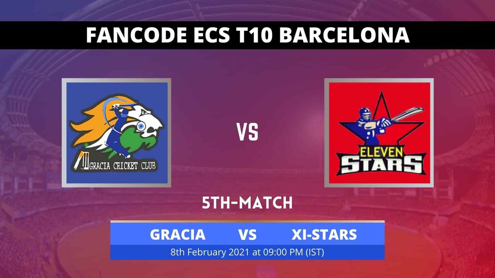 GRA vs XI-S Player Stats and Records GRA vs XI-S Player Stats and Records