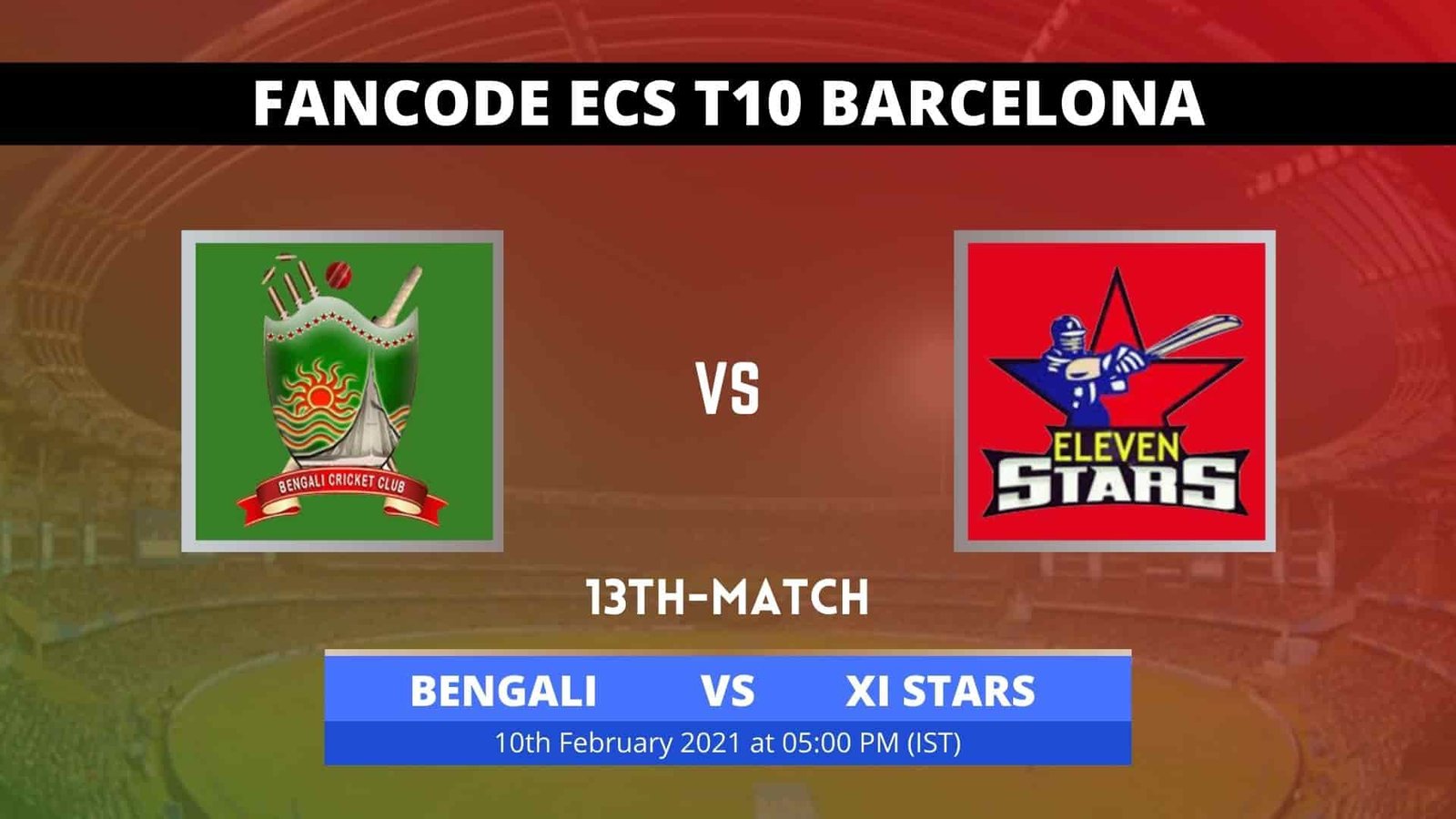 MUN(181)-min BEN vs XI-S Today Dream11 Prediction