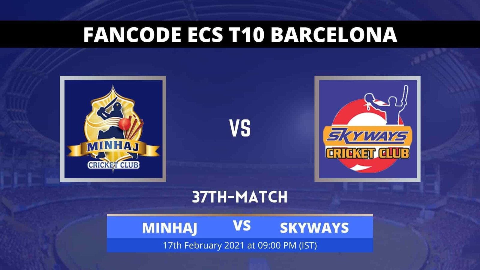 MIN vs SKY Player Stats and Records MIN vs SKY Player Stats and Records
