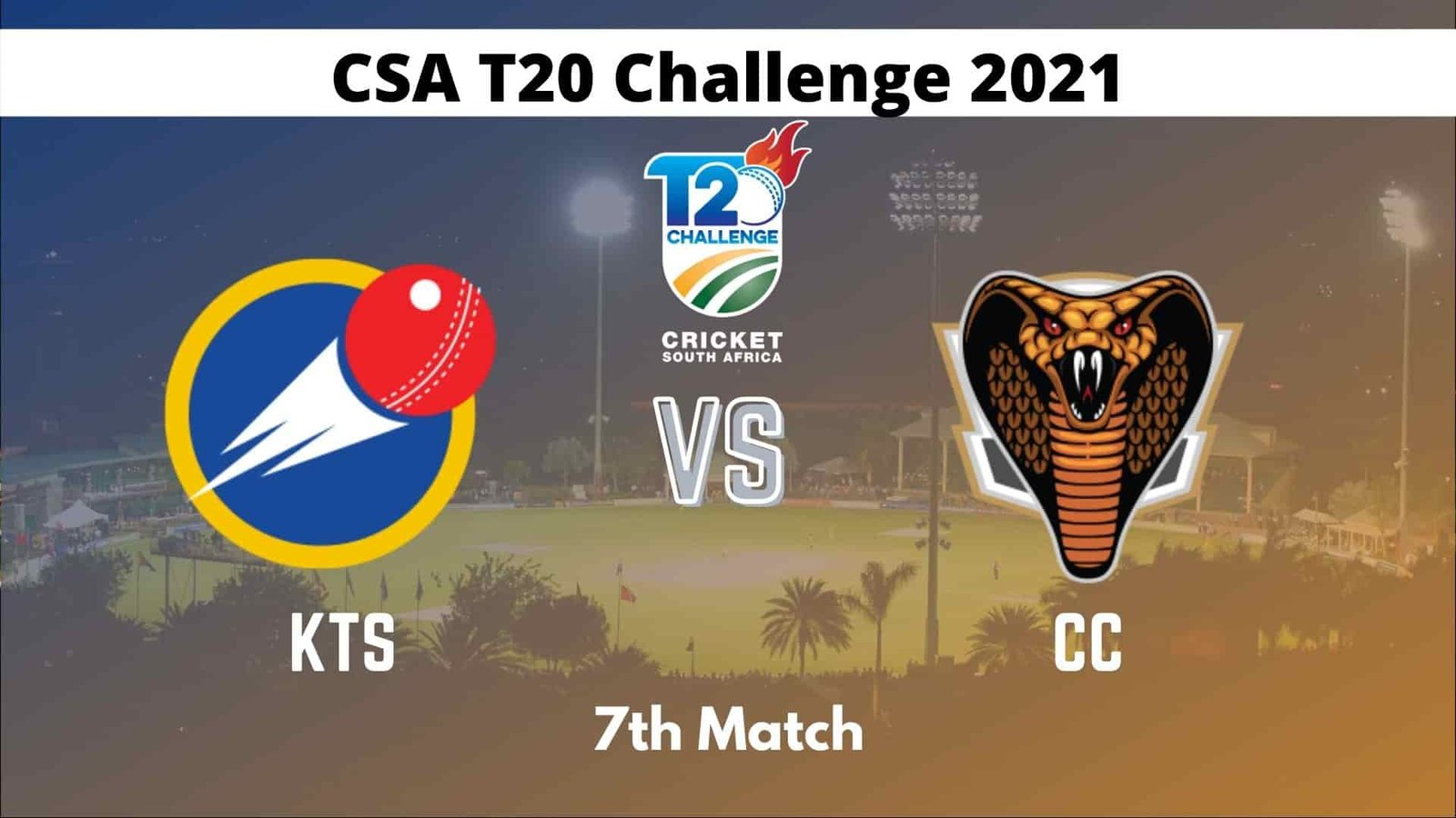 KTS vs CC Player Stats and Records KTS vs CC Player Stats and Records