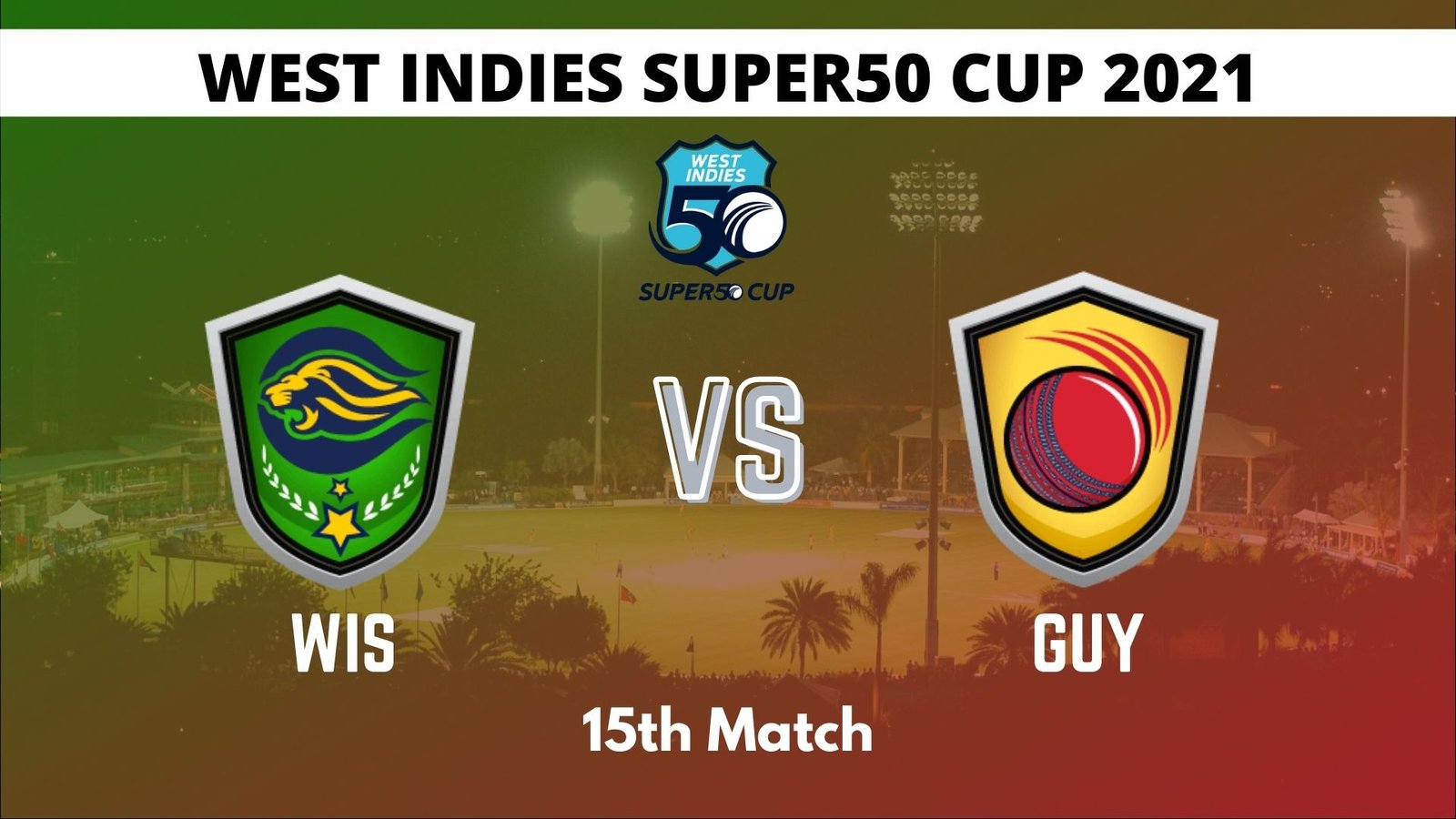 WIS vs GUY Today Dream11 Prediction WIS vs GUY Today Dream11 Prediction