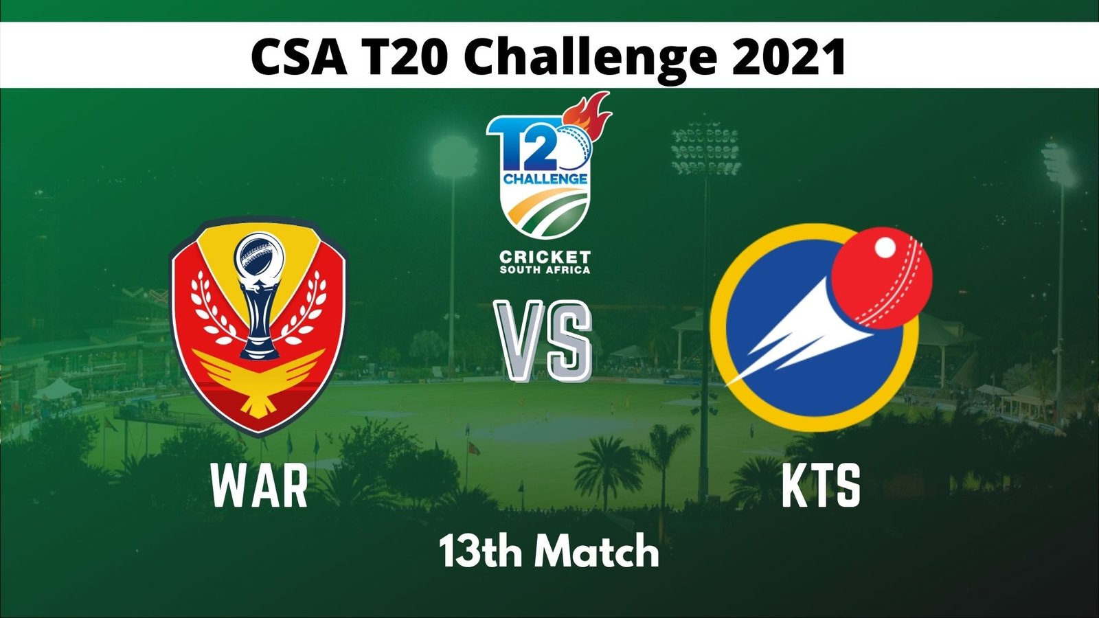 WAR vs KTS Dream11 Team Prediction WAR vs KTS Dream11 Team Prediction