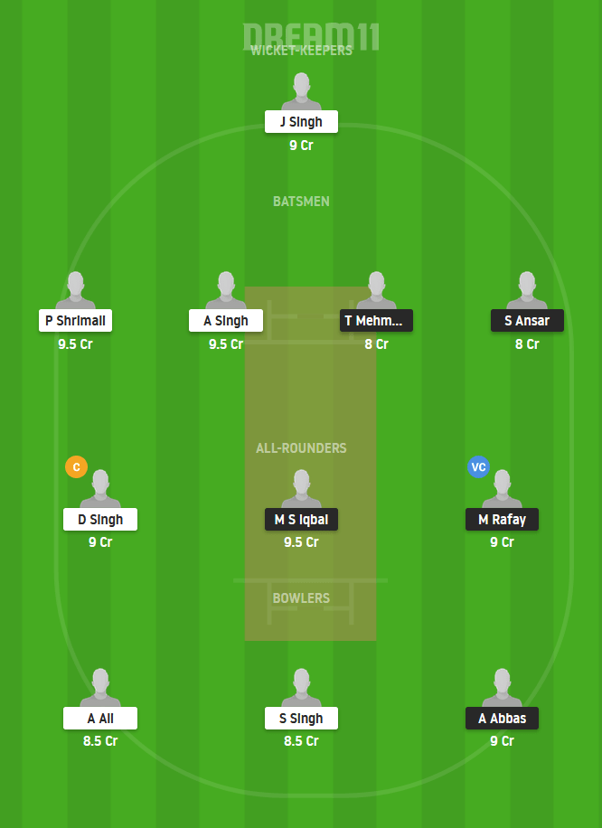 TRS vs BLP Today Dream11 Team Prediction