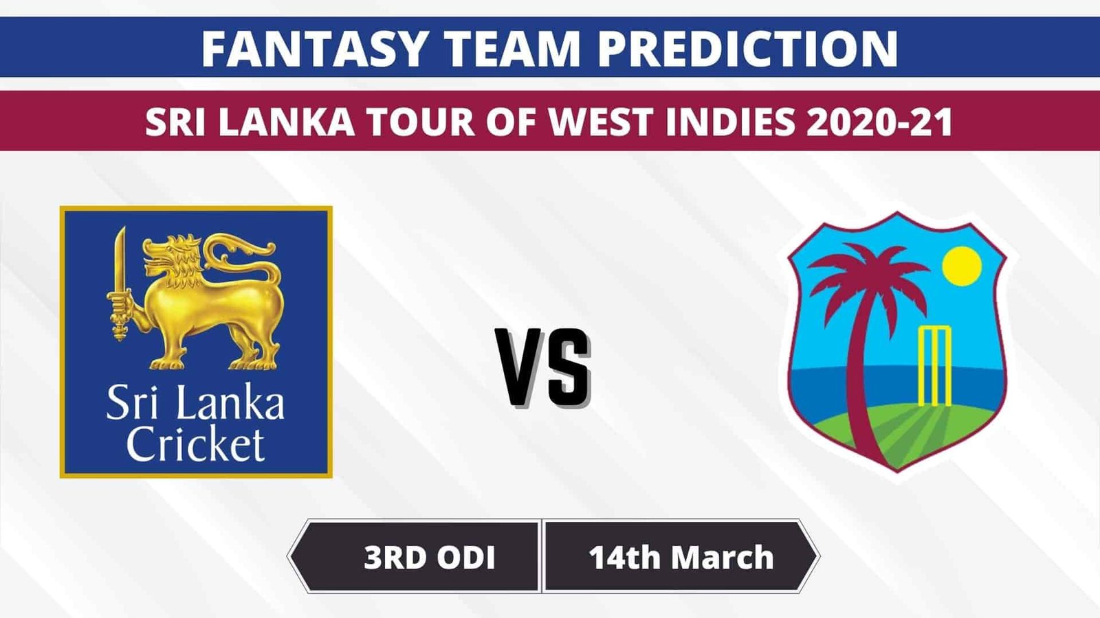 WI vs SL Dream11 Prediction WI vs SL Dream11 Prediction