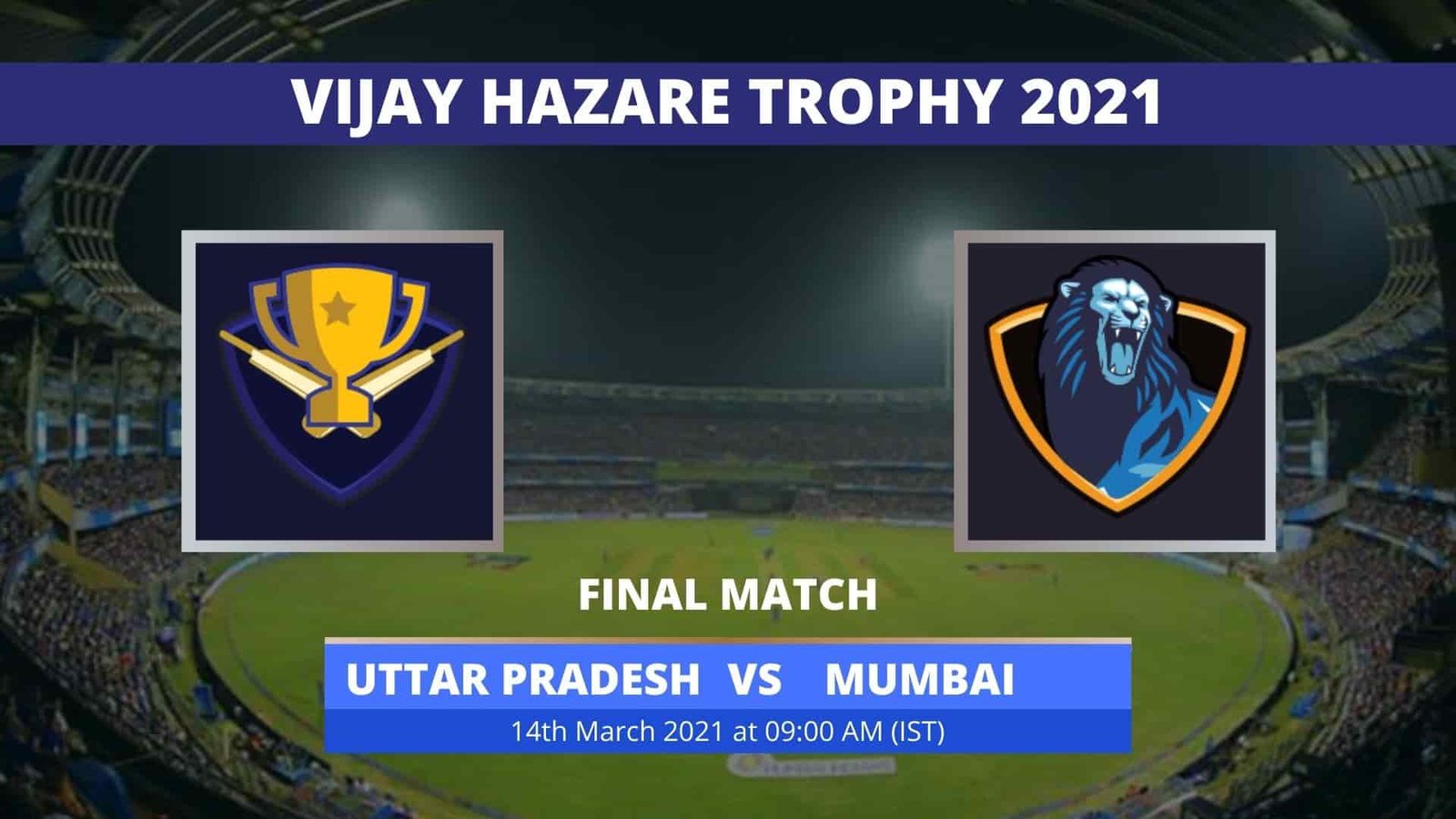 UP vs MUM Dream11 Prediction UP vs MUM Dream11 Prediction