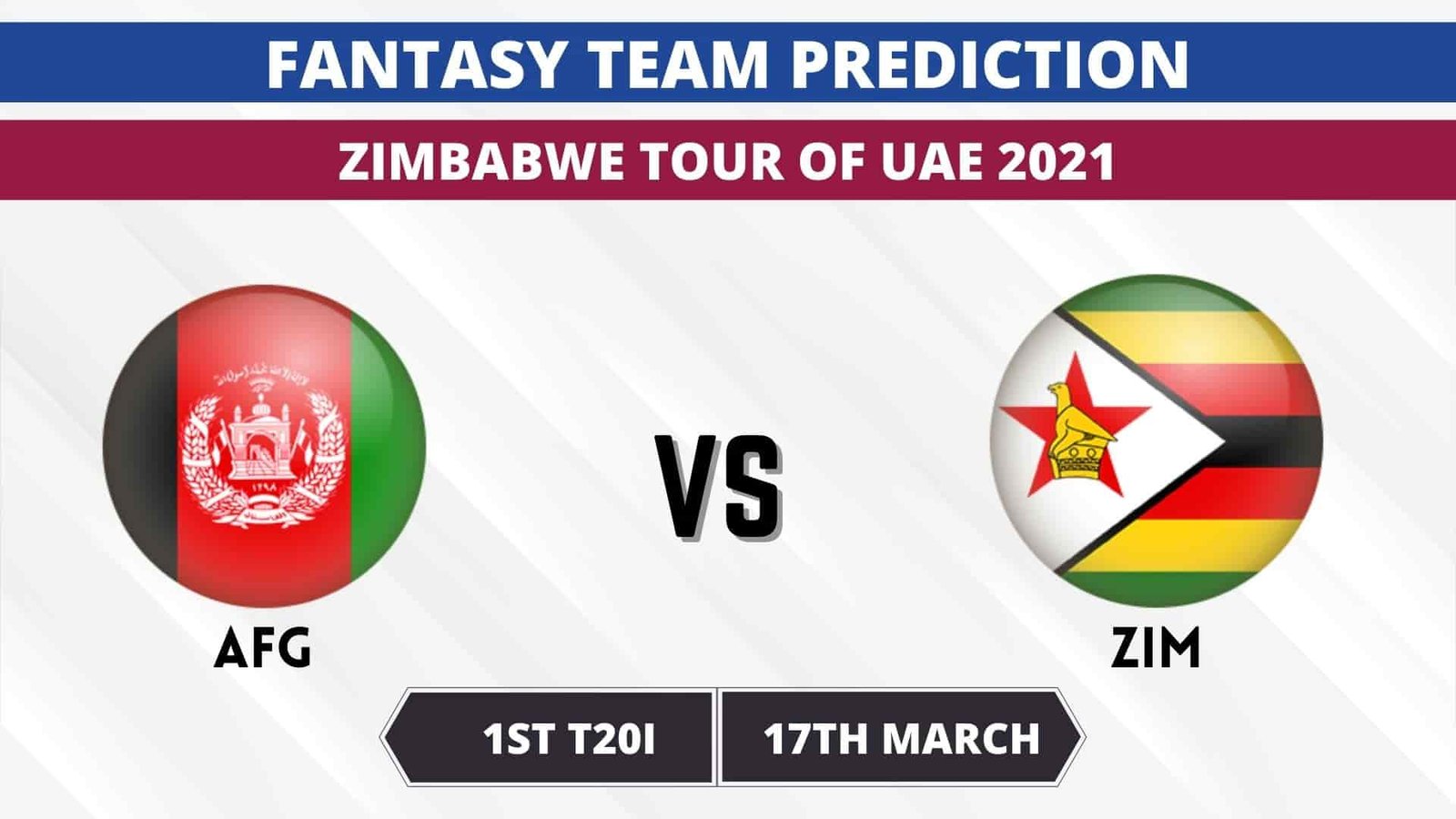 AFG vs ZIM Player Stats and Records AFG vs ZIM Player Stats and Records