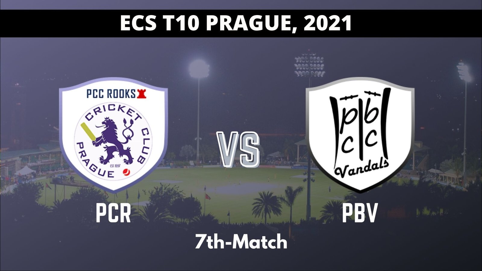 PCR vs PBV Player Stats and Records PCR vs PBV Player Stats and Records