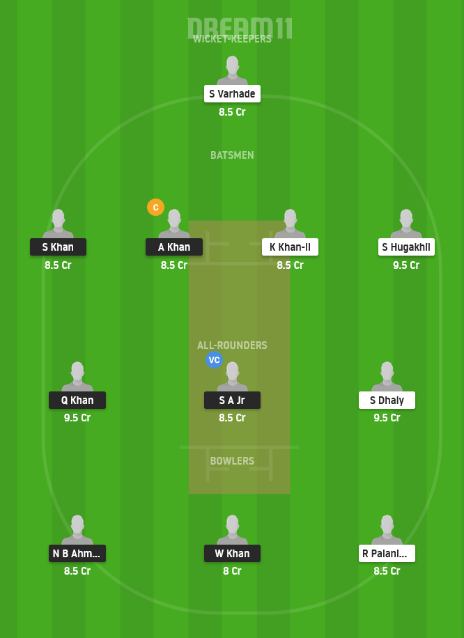 MSF vs VG Dream11 Team Prediction for Small League