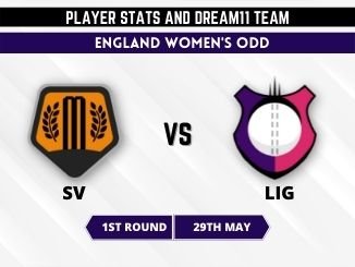 VS(12) SV vs LIG Player Stats and Record