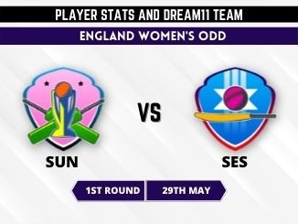 SUN vs SES Player Stats SUN vs SES Player Stats