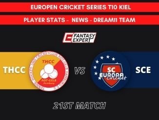 VS(18) THCC vs SCE Player Stats