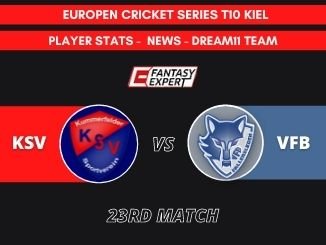 KSV vs VFB Player Stats and Record KSV vs VFB Player Stats and Record