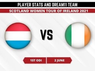 VS(20) NED vs IRE Player Stats 1st ODI, Playing11, Dream11 Team Prediction